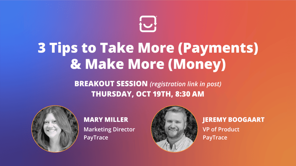 MS Dynamics Summit breakout session 3 tips to take more payments